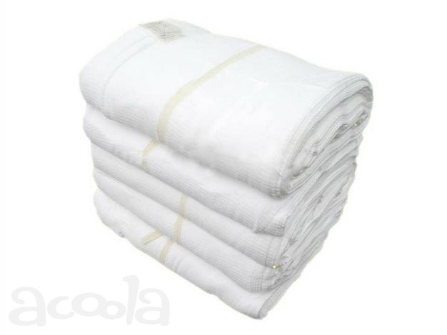 Вафельные полотенца 45х100 от 35 рублей